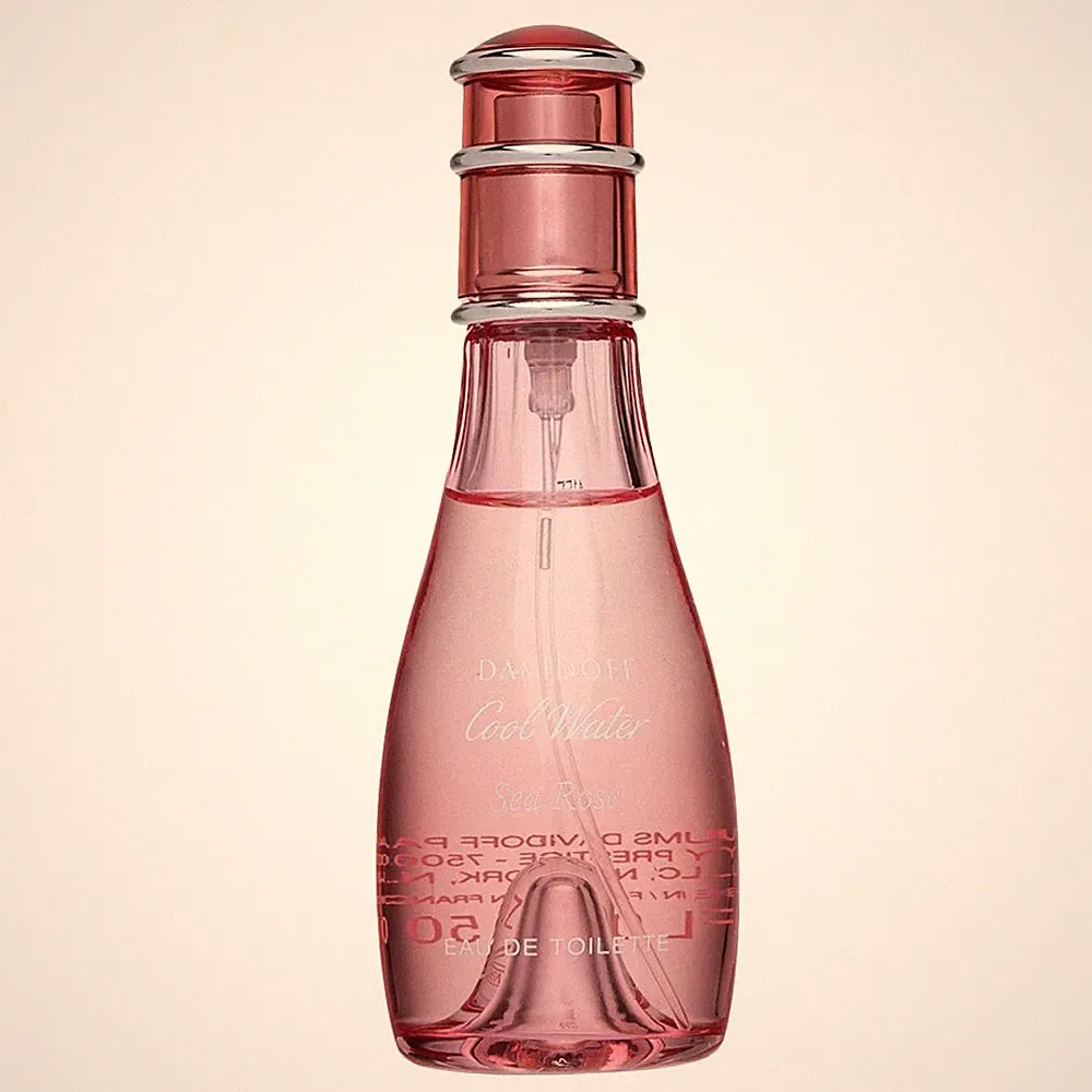 Davidoff Cool Water Woman Sea Rose Eau de Toilette für Damen 50 ml