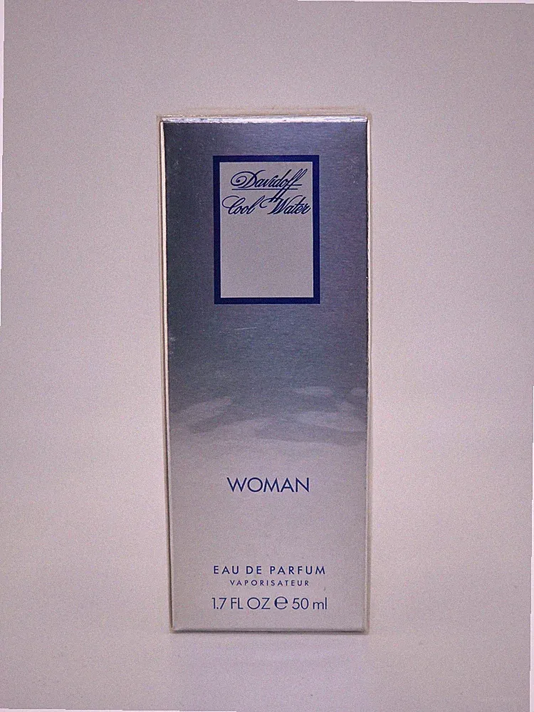 Davidoff Cool Water WOMAN "Vintage" EDP Spray 50ml