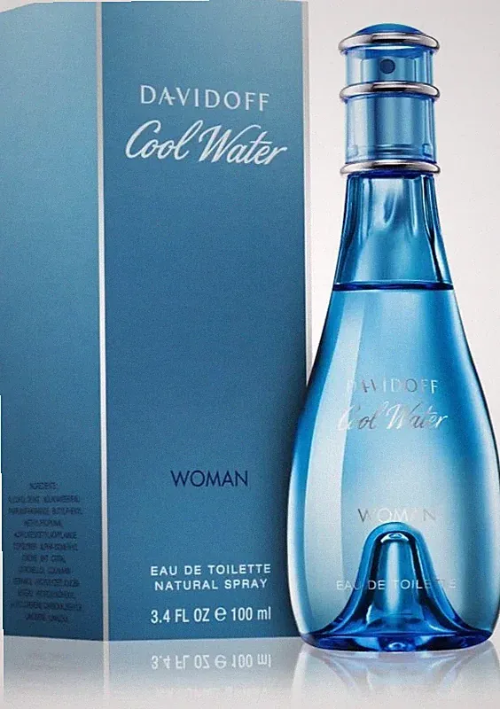 Davidoff Cool Water Women Eau de Toilette Damen Duft Parfum Sommer 100ml Neu Ovp