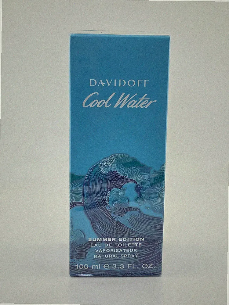 Davidoff Cool Water Women Summer Edition Eau De Toilette 100 ml