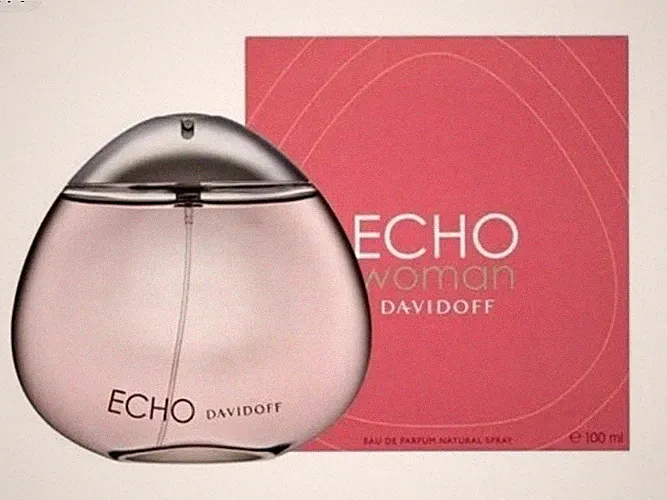 DAVIDOFF ECHO EAU DE PARFUM SPRAY 100 ML NEU RARITÄT SUPER SELTEN DAMEN WOMAN