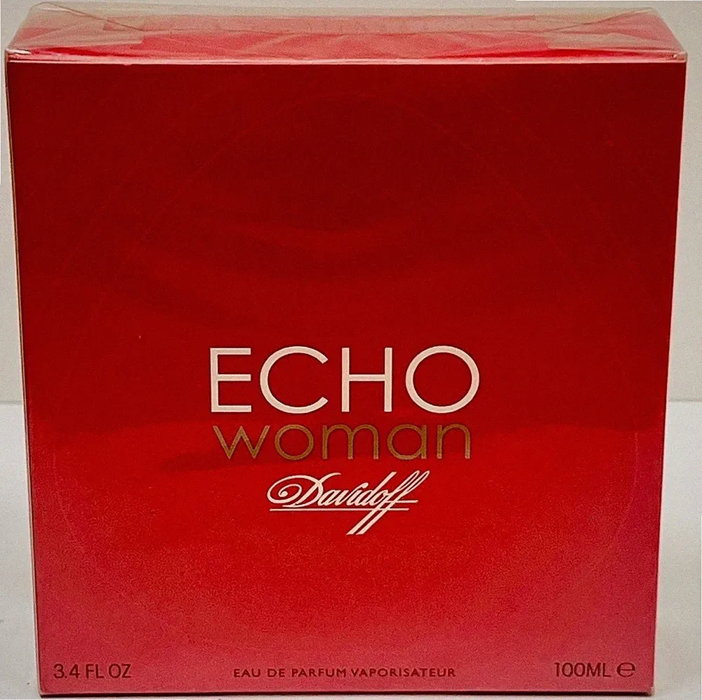 Davidoff Echo Woman Eau de Parfum 100ml EDP Vintage Auslaufmodell...