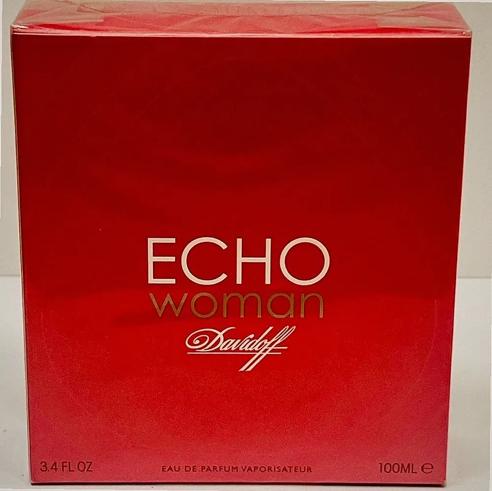 Davidoff Echo Woman Eau de Parfum 100ml EDP Vintage Auslaufmodell...
