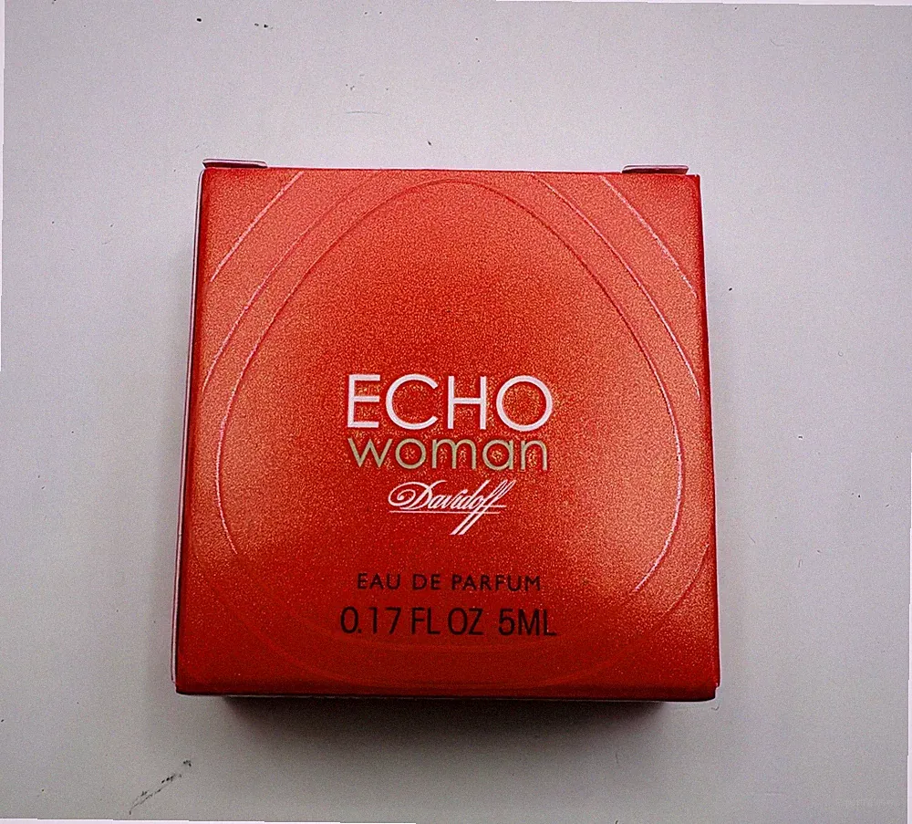 Davidoff Echo Woman Eau de Parfum 5ml Miniatur NEU OVP