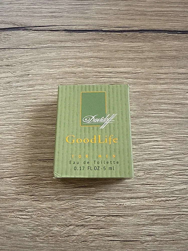Davidoff Good Life Eau de Toilette 5 ml Vintage Parfümminiatur