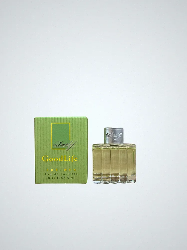 Davidoff Good Life EDT for men 5ml miniatur Rarität