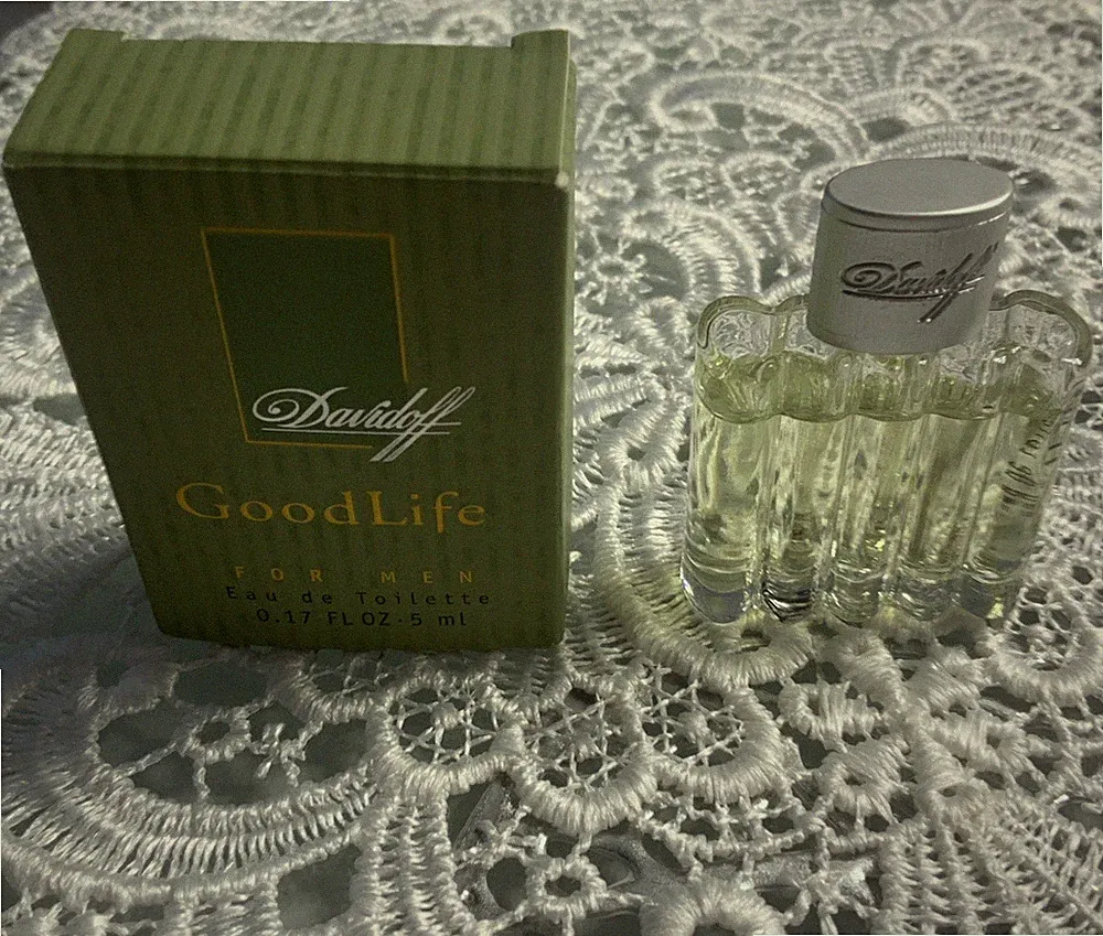 DAVIDOFF Good Life For Men EDT 5ml Miniatur, neu OVP###