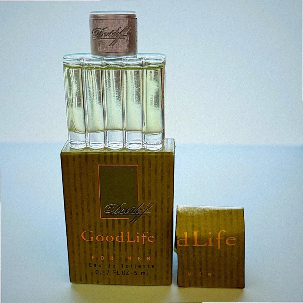 DAVIDOFF Good Life For Men EDT 5ml Miniatur, neu OVP