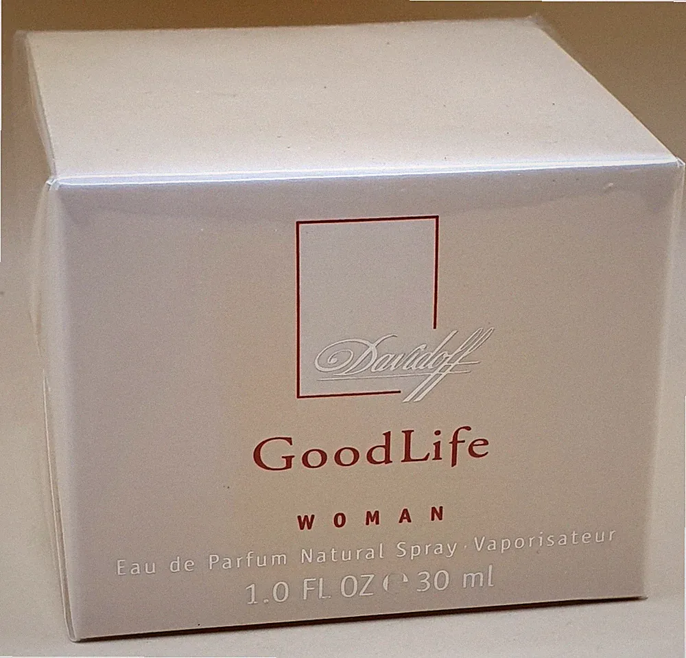 DAVIDOFF - GOOD LIFE WOMAN - 30 ML EAU DE PARFUM - NEU - OVP