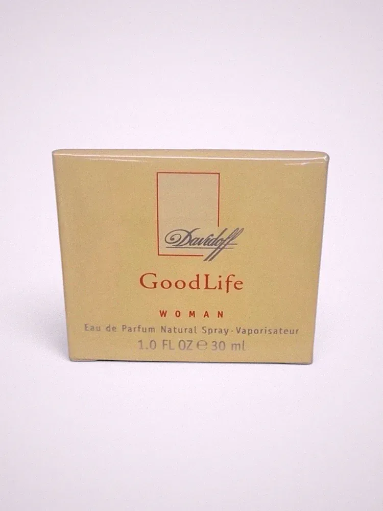 DAVIDOFF GOOD LIFE WOMAN 30 ML EAU DE PARFUM SPRAY NEU&OVP& IN FOLIE! RARITÄT**