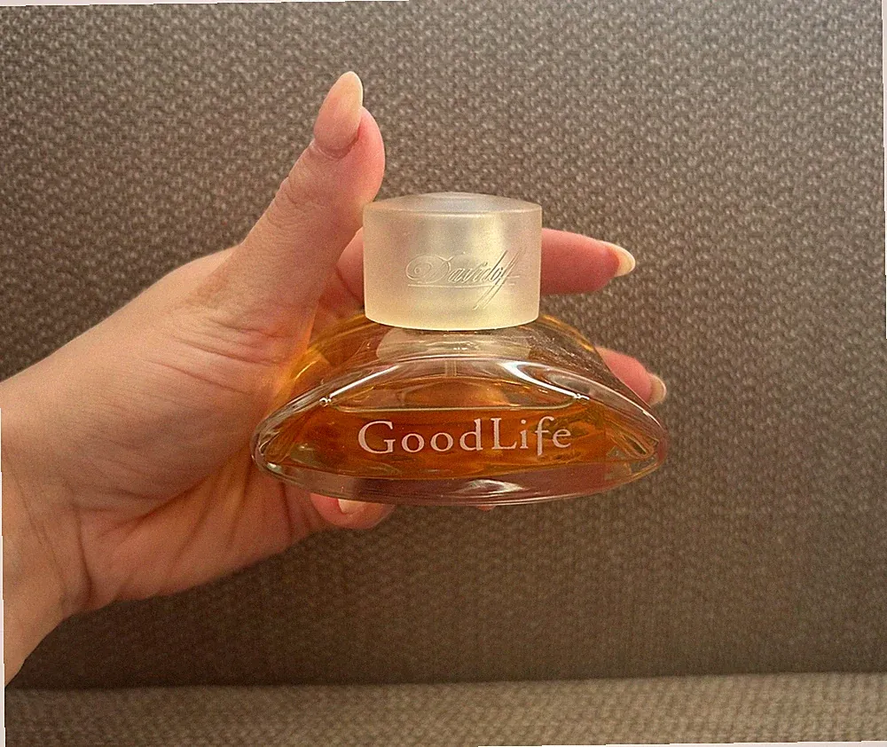 Davidoff Good Life Woman 30ml Eau de Parfum Vintage 1999 RAR eingestellt