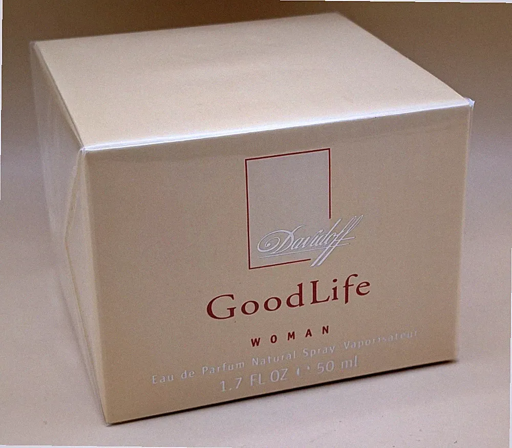 DAVIDOFF - GOOD LIFE WOMAN - 50 ML EAU DE PARFUM - NEU