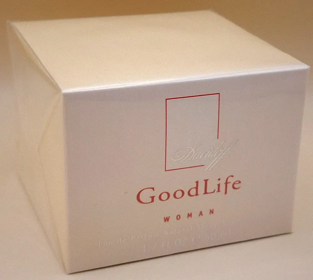 DAVIDOFF - GOOD LIFE WOMAN - 50 ML EAU DE PARFUM - NEU OVP