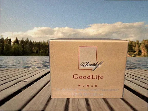 Davidoff Good Life Woman Eau De Parfum 30ML Neu/OVP/Rare