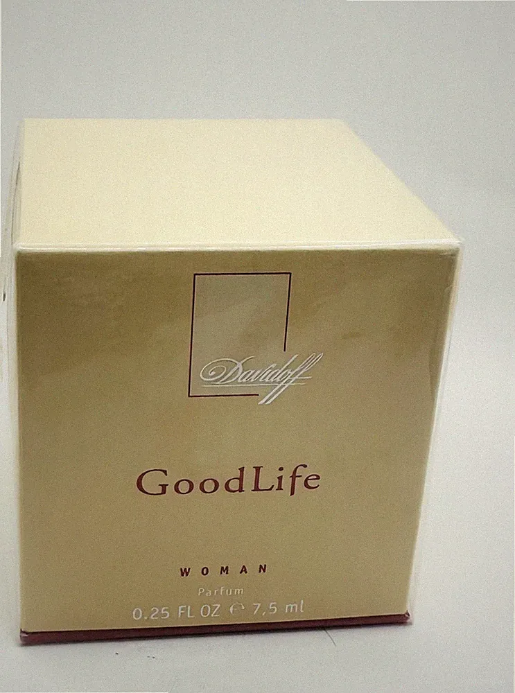 Davidoff Good Life Woman Parfum 7,5ml Extrait de Parfum Vintage OVP