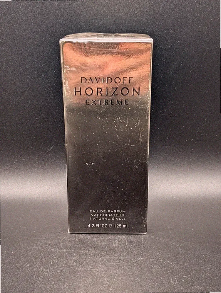 Davidoff Horizon Extreme Eau de Parfum 125ml NEU OVP Folie RAR Vintage