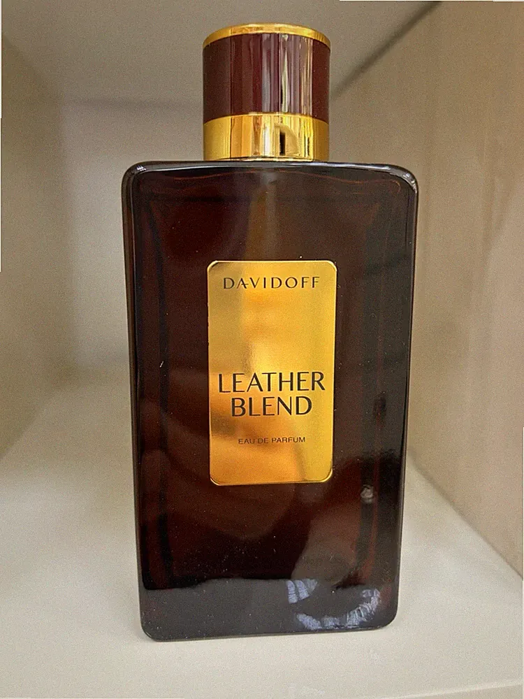 Davidoff Leather Blend Eau de Parfum 100 Ml Spray