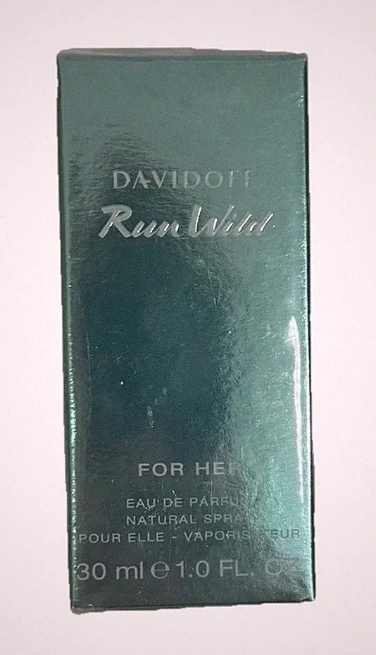Davidoff Run Wild for Her 30ml Eau de Parfum Spray (GRUNDPREIS 2996,67€/L)