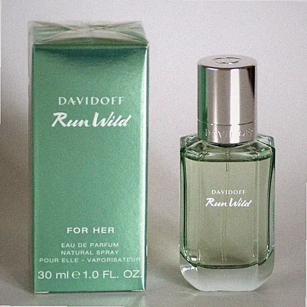 Davidoff, Run Wild for her, EDP 30ml, Spray