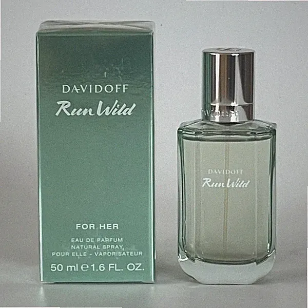 Davidoff, Run Wild for her, EDP 50ml, Spray