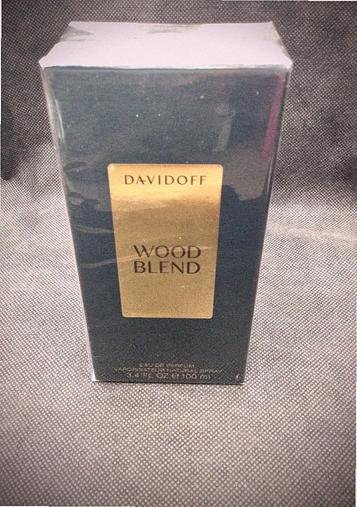 Davidoff Wood Blend Eau De Parfum 100 ML Spray For Men RARE SEALED