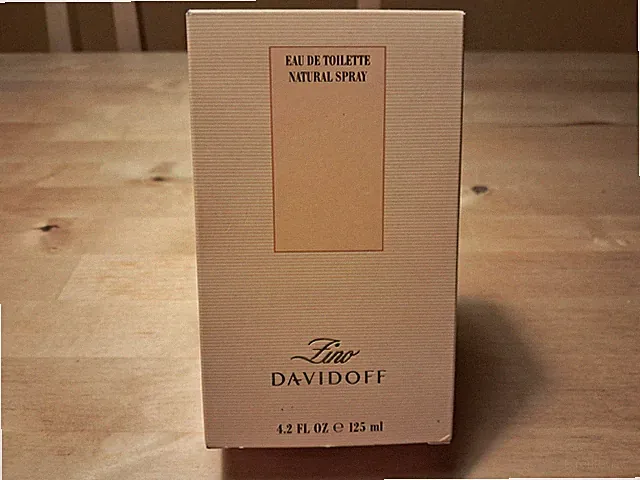 Davidoff Zino, 125ml, Eau de toilette, Neu
