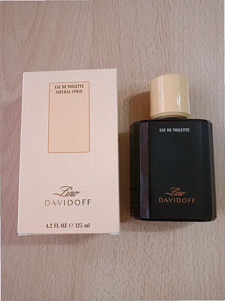 Davidoff Zino Eau de Toilette 125 ml (NUR BOX, KEIN PARFÜM, ONLY CASE)