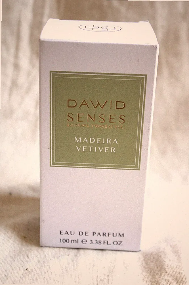 DAWID SENSES, Madeira Vetiver, EAU DE Parfum, 100 ml, 2. Wahl, by QVC, neu