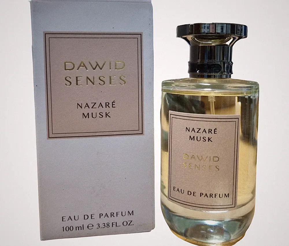 DAWID SENSES Nazaré Musk 100ml Eau de Parfum by QVC, neu 100-ml-Flakon