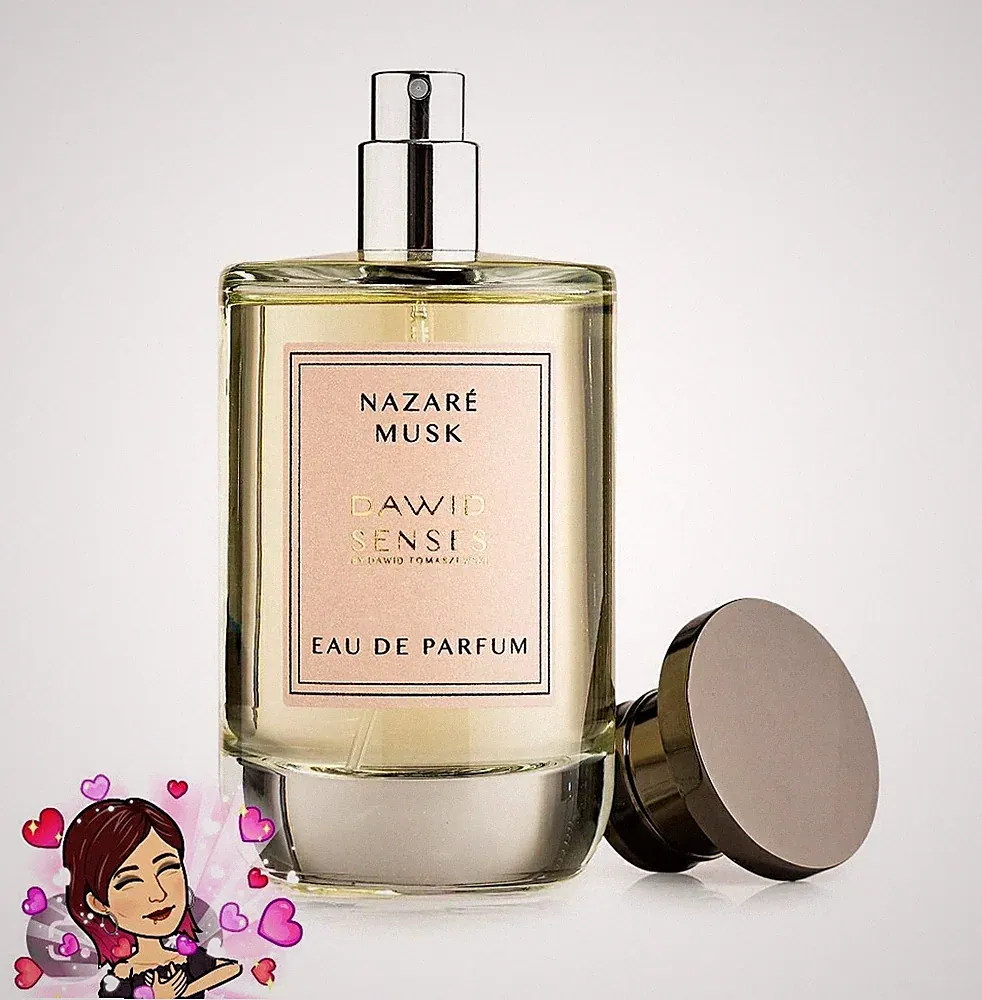Dawid Senses Nazare` Musk EdP Parfum Natural Spray 100 ml *NEU*
