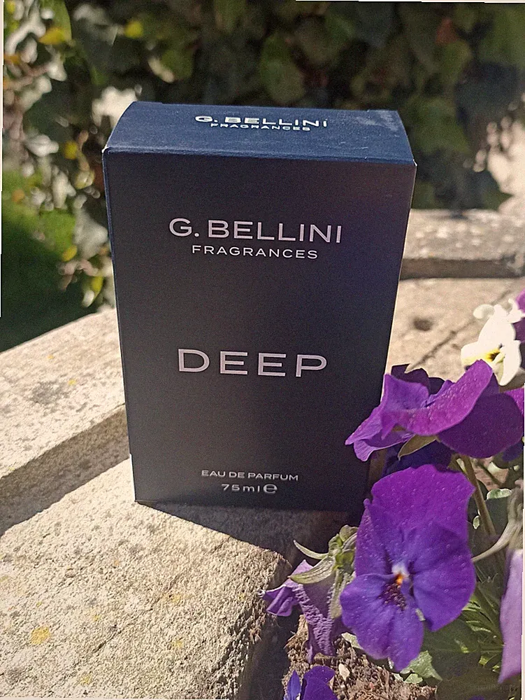 DEEP 💦 75 ml eau de parfum *Duftzwilling, Business Date Alltag AQUATISCH *blau*
