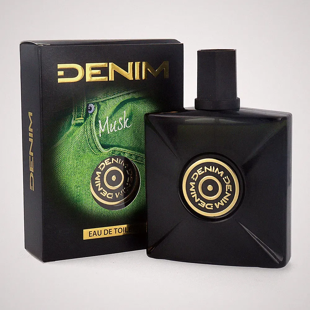 DENIM MUSK Eau de Toilette 100 ml erfrischendes Moschus Parfüm für den Mann