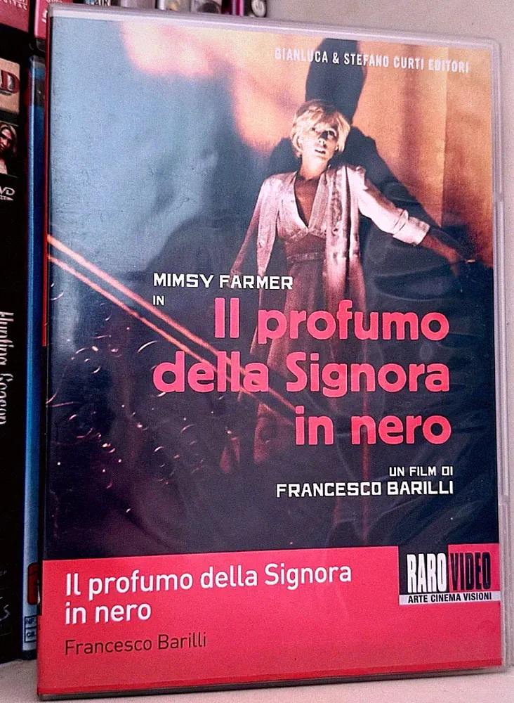 Der Duft der Dame in Schwarz - Francesco Barilli (1974) - Seltenes Video [DVD]