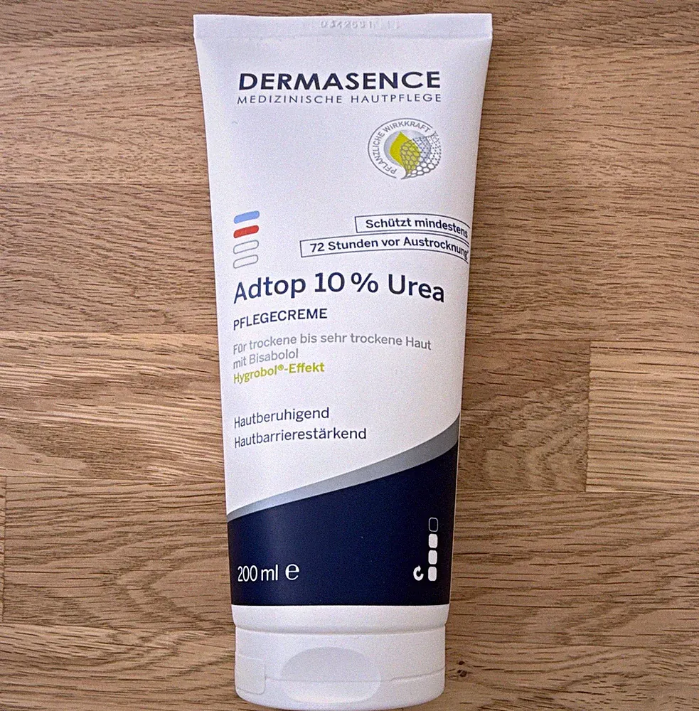 DERMASENCE Adtop Tagespflege Creme 10% Urea Feuchtigkeit parfümfrei 200 ml