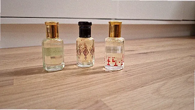 Designer Parfümöl 3 Stück für Herren
