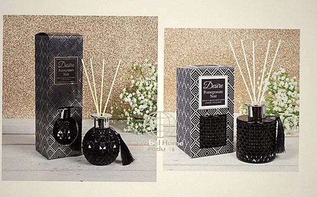 Desire Boutique Reed Diffuser Duft Raumduft Granatapfel Noir