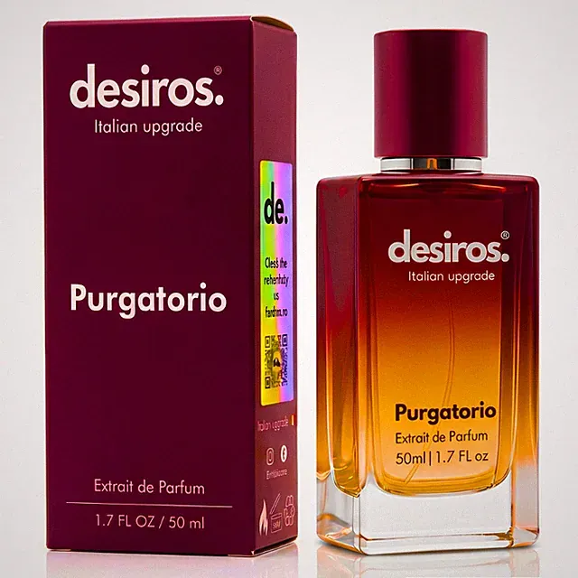 Desiros Purgatorio Herrenparfüm mit Pheromonen 50ml Intensiver Extrakt Persistent