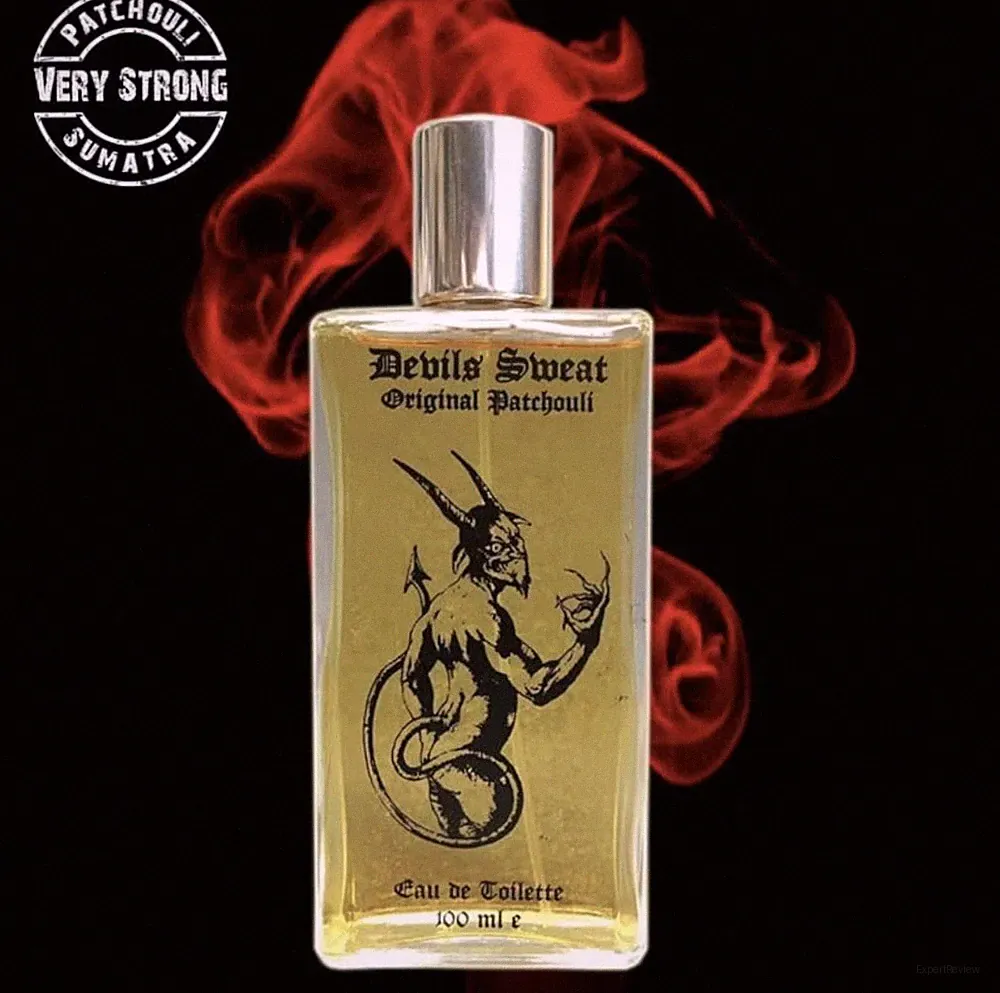 Devils Sweat Original Patchouli - Eau de Toilette 100ml, 95% Füllstand *NEU*