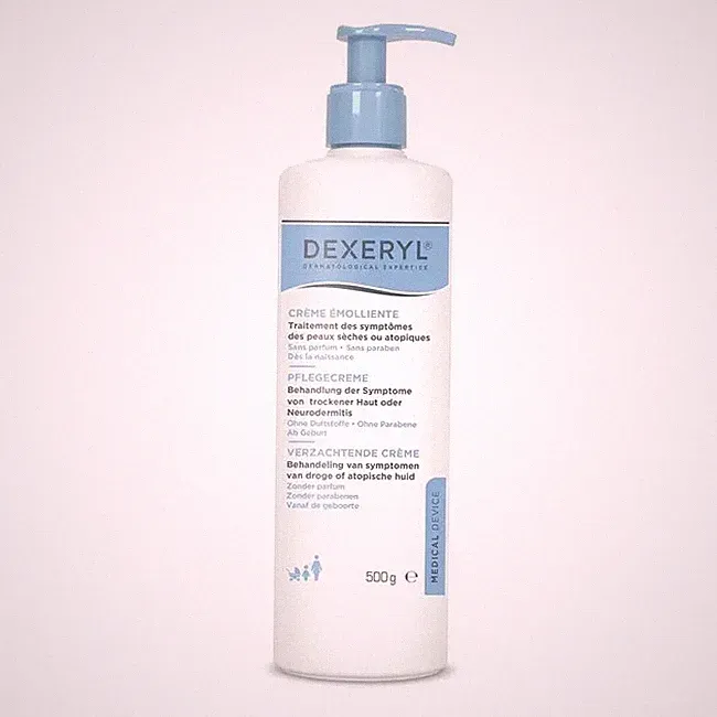 Dexeryl Creme für trockene Haut 500g Pflegecreme, 500g, PZN 18747739