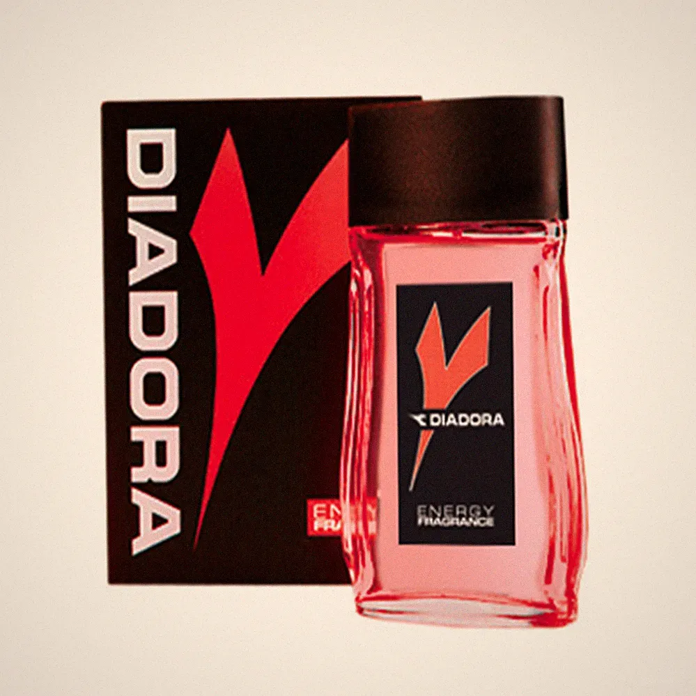 Diadora Red Energy Fragrance Eau de Toillete 100ml holzig würzig Herrenparfüm