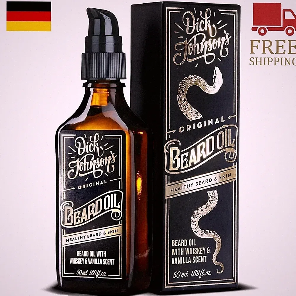 Dick Johnson Eau De Parfum Herren 50 Ml – Parfüm Männer Mit Whiskey Vanille-Duft