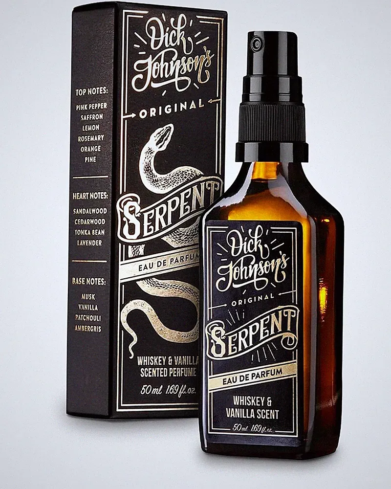Dick Johnson Eau De Parfum Herren 50 Ml – Parfüm Männer Mit Whiskey Vanille-Duft