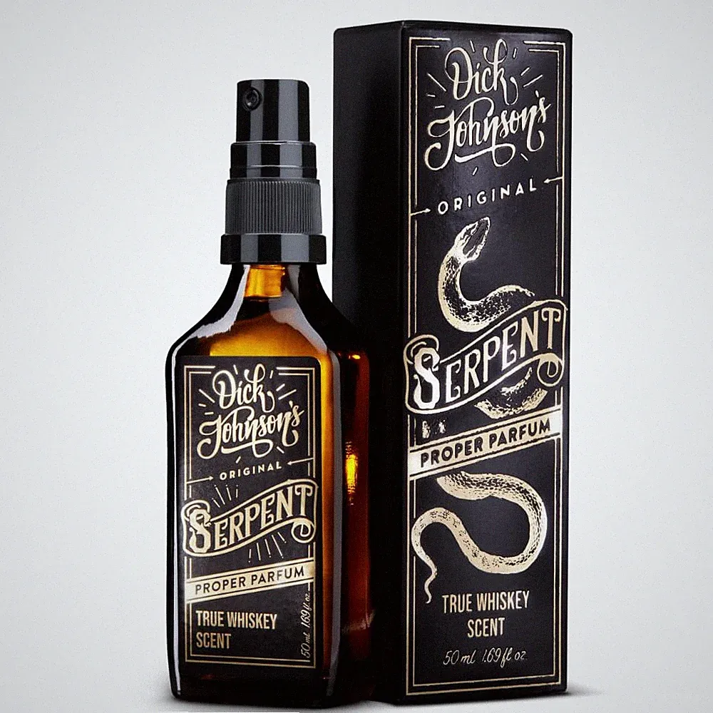 Dick Johnson Parfum Serpent True Whiskey 50 Ml – Parfum Mit Whiskeynote Tonkaboh