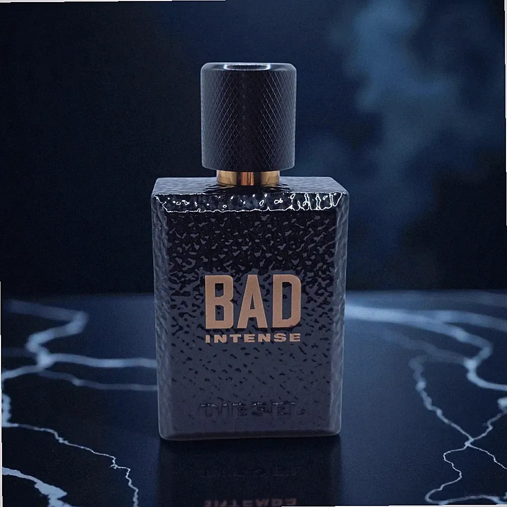 Diesel Bad Intense leerer Parfum Flakon - Sammlerstück Display Deko Geschenk