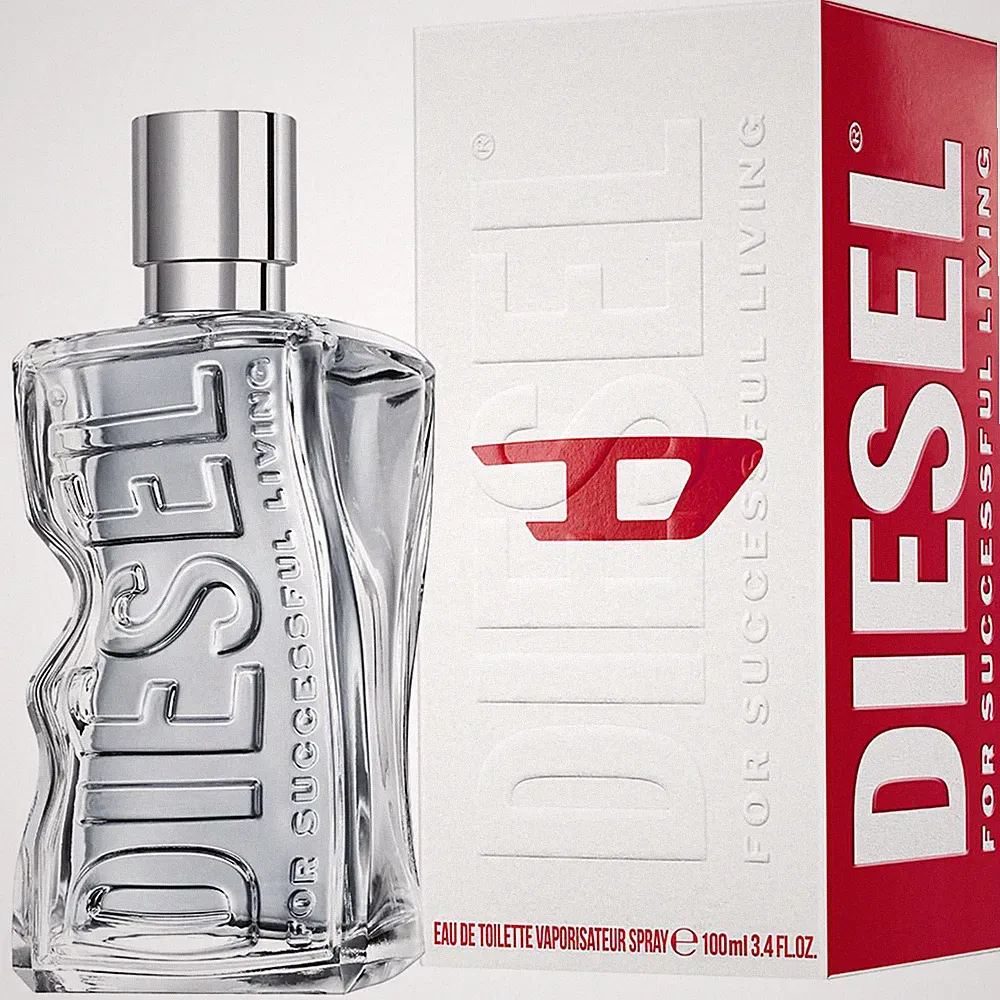 DIESEL D BY DIESEL 100ML EAU DE TOILETTE SPRAY NAGELNEU & VERSIEGELT