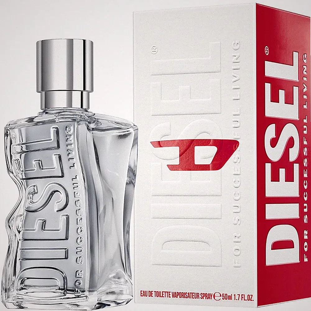 DIESEL D BY DIESEL 50ML EAU DE TOILETTE SPRAY NAGELNEU & VERSIEGELT