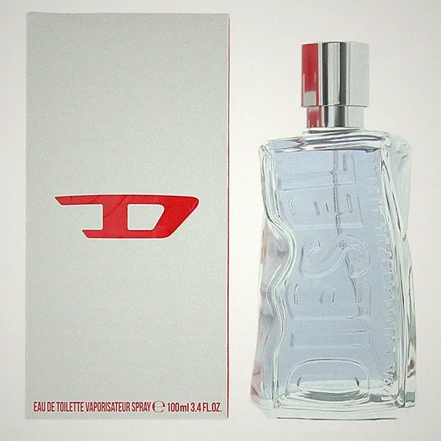 Diesel D Eau de Toilette 100ml Herrenduft
