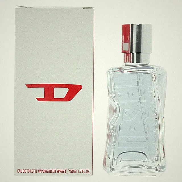 Diesel D Eau de Toilette 50ml Herren Parfum
