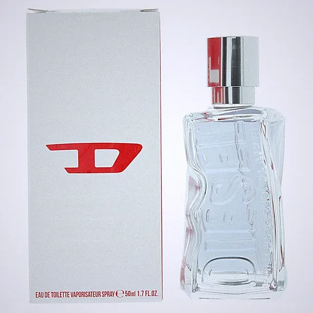 Diesel D Eau de Toilette 50ml Herrenduft