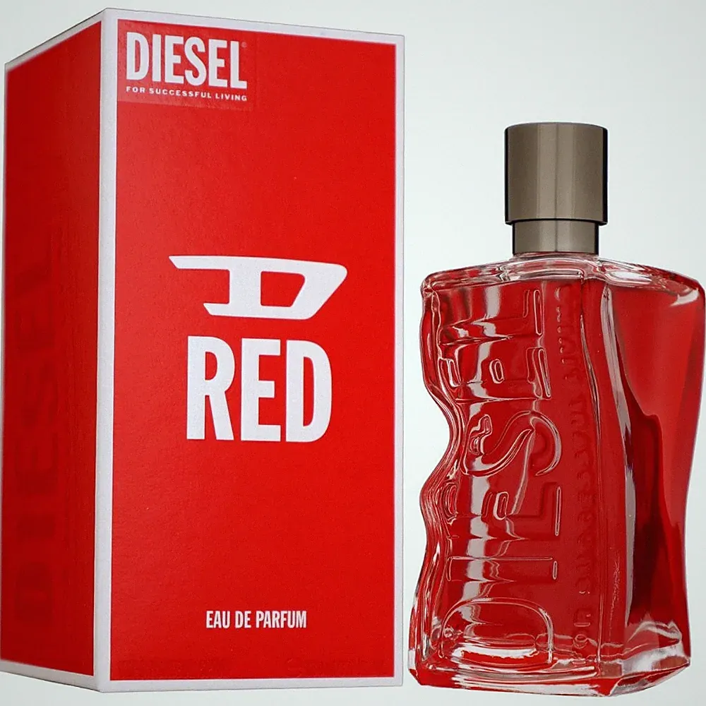 Diesel D Red 100 ml Eau de Parfum EDP Herrenparfum Herren Parfum